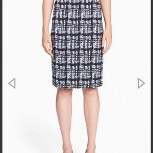 Calvin Klein Jacquard Skirt Size 4